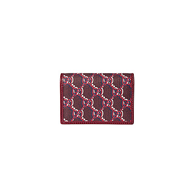 GUCCI-795044 6242 구찌 레드 GG 섀도우 카드 케이스 지갑