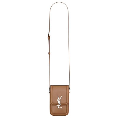 SAINT LAURENT-753963 생 로랑 블랙/골드 SOLFERINO 미니 백