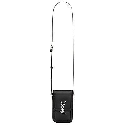 SAINT LAURENT-753963 생 로랑 블랙/골드 SOLFERINO 미니 백