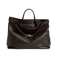 BOTTEGA VENETA-806010 보테가 베네타 그레이 라지 안디아모