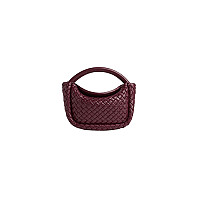 BOTTEGA VENETA-805739 보테가 베네타 화이트 스몰 코블 탑 핸들 백