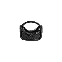 BOTTEGA VENETA-805739 보테가 베네타 화이트 스몰 코블 탑 핸들 백