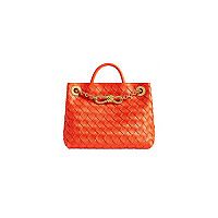 BOTTEGA VENETA-786008 보테가 베네타 라이트 블루 스몰 체인 안디아모