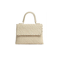 BOTTEGA VENETA-776783 보테가 베네타 체리 패티 탑 핸들 백