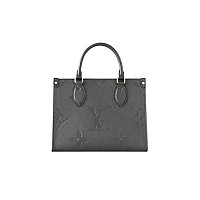LOUIS VUITTON-M14576 루이비통 블랙 모노그램 송아지 가죽 온더고 PM