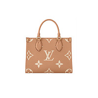 LOUIS VUITTON-M14576 루이비통 블랙 모노그램 송아지 가죽 온더고 PM