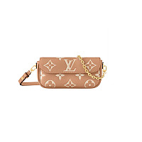 LOUIS VUITTON-M14239 루이비통 화이트 모노그램 체리 LV x TM 월릿 온 체인 아이비