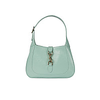 GUCCI-782849 6449 구찌 레드 페이턴트 레더 구찌 재키 스몰 숄더백