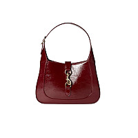 GUCCI-782849 9589 구찌 아이보리 페이턴트 레더 구찌 재키 스몰 숄더백