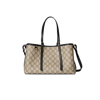 GUCCI-815214 8459 구찌 핑크 GG 엠블럼 스몰 토트백
