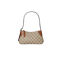 GUCCI-820696 8458 구찌 세이지 그린 GG 엠블럼 수퍼 미니 숄더백