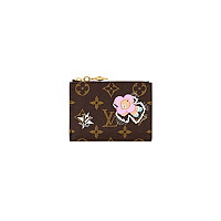 LOUIS VUITTON-M14088 루이비통 그린 티 모노그램 앙프렝뜨 LV x TM 리사 월릿