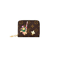 [스페셜오더]LOUIS VUITTON-M81095 루이비통 에크루 Since 1854 지피 코인 퍼스