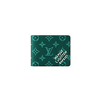 LOUIS VUITTON-M69408 루이비통 블랙 모노그램 마카사르 멀티플 월릿
