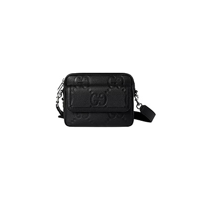 GUCCI-794088 1046 구찌 그레이 점보 GG 스몰 크로스백