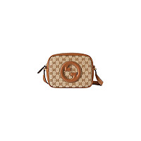GUCCI-820429 1000 구찌 블랙 가죽 구찌 블론디 미니 숄더백