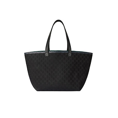 GUCCI-788203 4052 구찌 베이지/블루 구찌 토티시마 미디엄 토트백