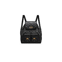 DIOR-M6301 디올 핑크 Dior Caro 미디엄 백팩