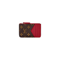 LOUIS VUITTON-M14155 루이비통 핫핑크 모노그램 LV x TM 로미 카드 홀더
