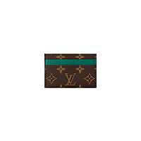 LOUIS VUITTON-M14789 루이비통 네이비 모노그램 섀도우 더블 카드 홀더