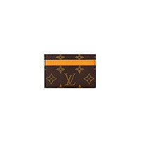 LOUIS VUITTON-M14789 루이비통 네이비 모노그램 섀도우 더블 카드 홀더