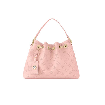 LOUIS VUITTON-M25453 루이비통 그레이 모노그램 앙프렝뜨 LV 번들 숄더백 28cm
