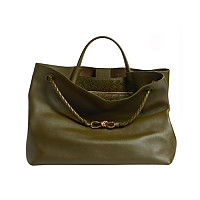 BOTTEGA VENETA-806010 보테가 베네타 그레이 라지 안디아모