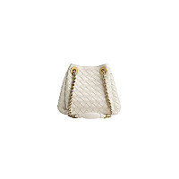BOTTEGA VENETA-817175 보테가 베네타 에크루 스몰 체인 파라슈트