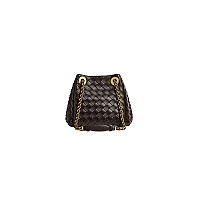 BOTTEGA VENETA-817175 보테가 베네타 에크루 스몰 체인 파라슈트