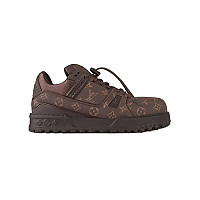 LOUIS VUITTON-1ADHMV 루이비통 퍼플 LV 트레이너 스니커즈 남여공용