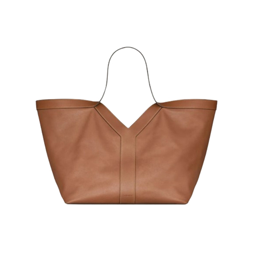 SAINT LAURENT-817602 생 로랑 카멜 카프스킨 y 토트 백