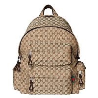 GUCCI-800182 1058 구찌 블랙 구찌 로고 라지 백팩