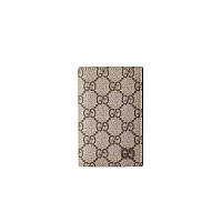 GUCCI-768249 1052 구찌 블랙/블루 바이컬러 GG 롱 카드 케이스