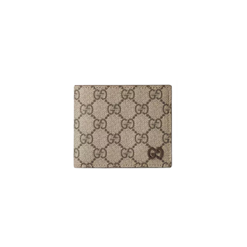 GUCCI-768243 9773 구찌 베이지/브라운 GG 디테일 지갑