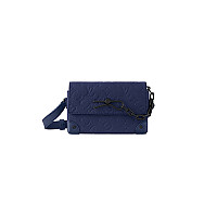 LOUIS VUITTON-M14923 루이비통 블랙 다모플라주 스티머 웨어러블 월릿