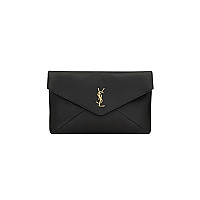 SAINT LAURENT-769307 생 로랑 라이트 머스크 cassandre 라지 엔벨로프 파우치