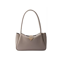 PRADA-1BA444 프라다이미테이션 블랙 미디엄 가죽 핸드백 28cm