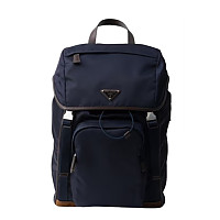 [스페셜오더]PRADA-2VZ135 프라다 나일론 페브릭 블랙 네이비 27CM