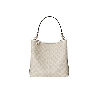 GUCCI-815103 9741 구찌 베이지/블랙 GG 엠블럼 스몰 숄더백