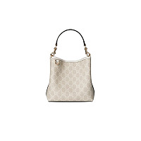 GUCCI-815118 6207 구찌 레드 GG 엠블럼 스몰 버킷백