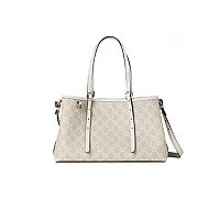 GUCCI-815214 1000 구찌 블랙 GG 엠블럼 미디엄 토트백