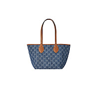 GUCCI-820496 8441 구찌 다크 블루 데님 구찌 토티시마 스몰 리버서블 토트백