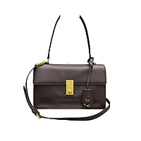 PRADA-1BN023 프라다 앰버 미디엄 가죽 숄더백