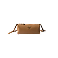 PRADA-1BC239 프라다 블랙 송아지 가죽 파우치