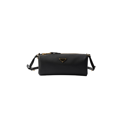 PRADA-1BC239 프라다 블랙 송아지 가죽 파우치