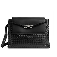 BOTTEGA VENETA-805969 보테가 베네타 폰단트 라지 안디아모 메신저 백