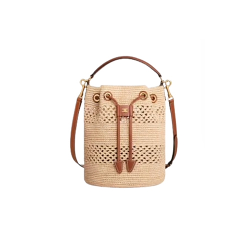 CELINE-117862 셀린느 탠 CELINE 클라라 클래식 파니에