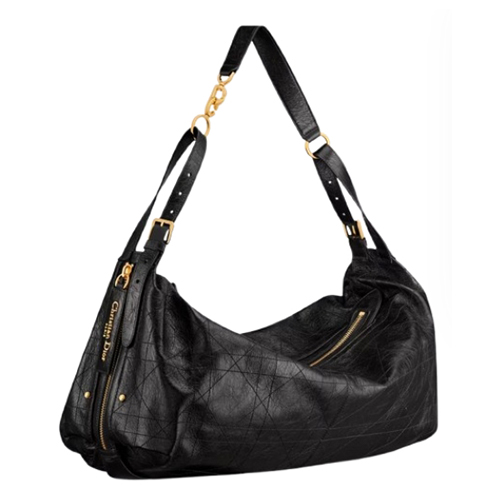 DIOR-M2418 디올 블랙 D-Journey 라지 백