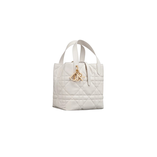 DIOR-M2835 디올 화이트 Dior Toujours 스몰 버티컬 토트백