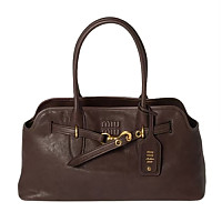 MIUMIU-5BG310 미우미우 오크 아방뛰르 나파 가죽 백